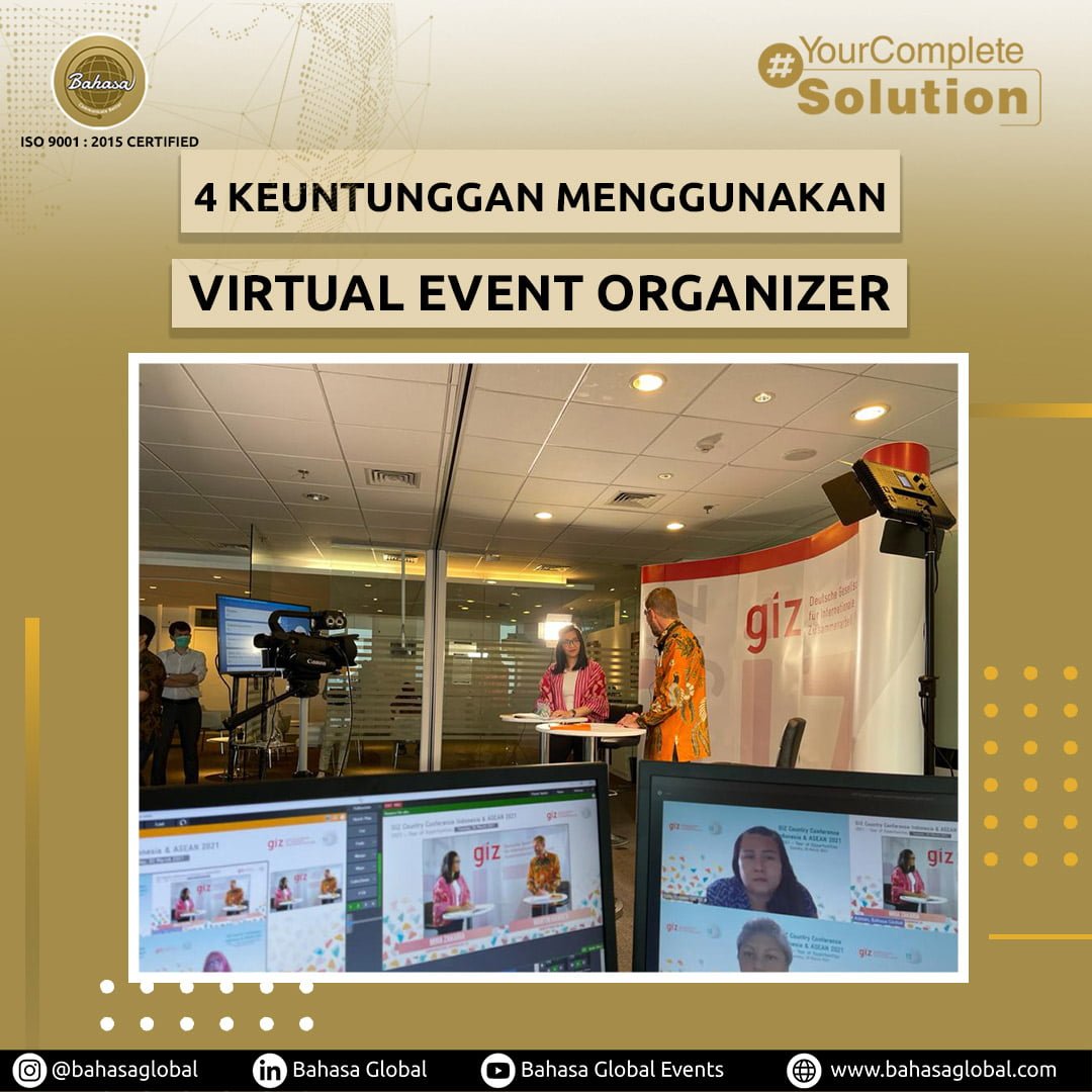 Read more about the article 4 Keuntungan Menggunakan Virtual Event Organizer