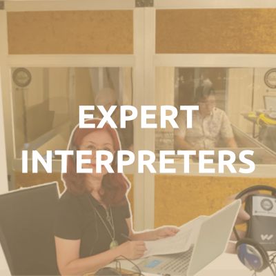 Expert Interpreters