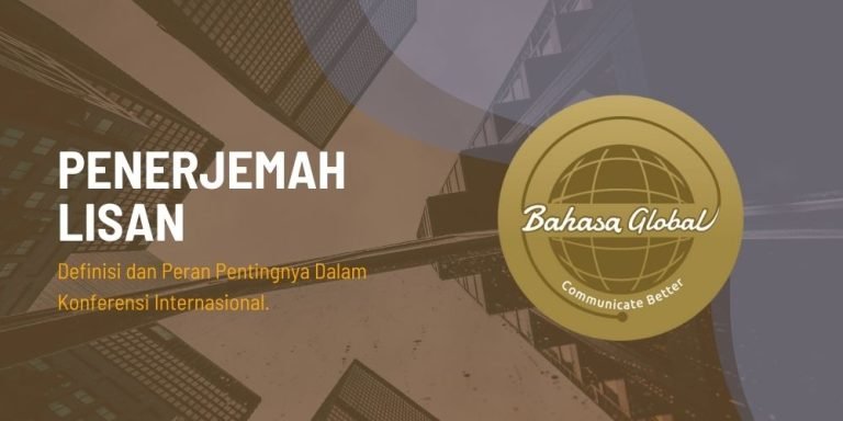 jasa penerjemah lisan