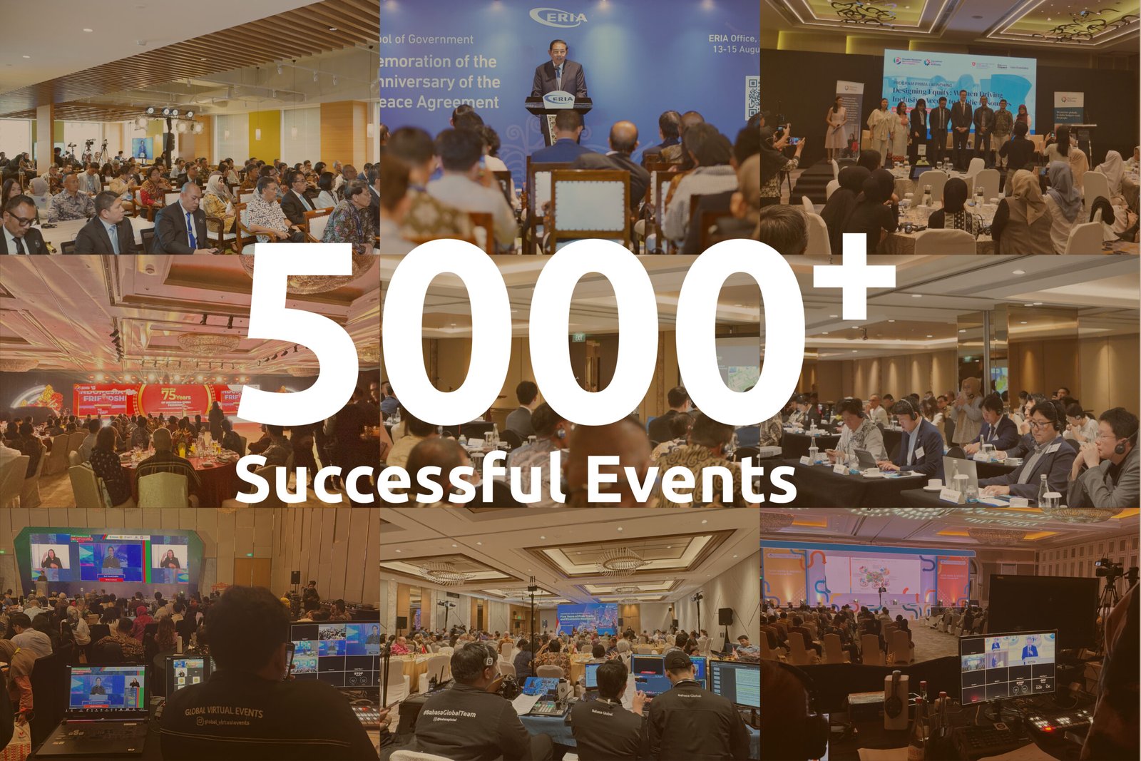 Read more about the article 5000+ Successful Events, Including Hybrid in Jakarta? Meet the EO Trusted by Top Organizations
