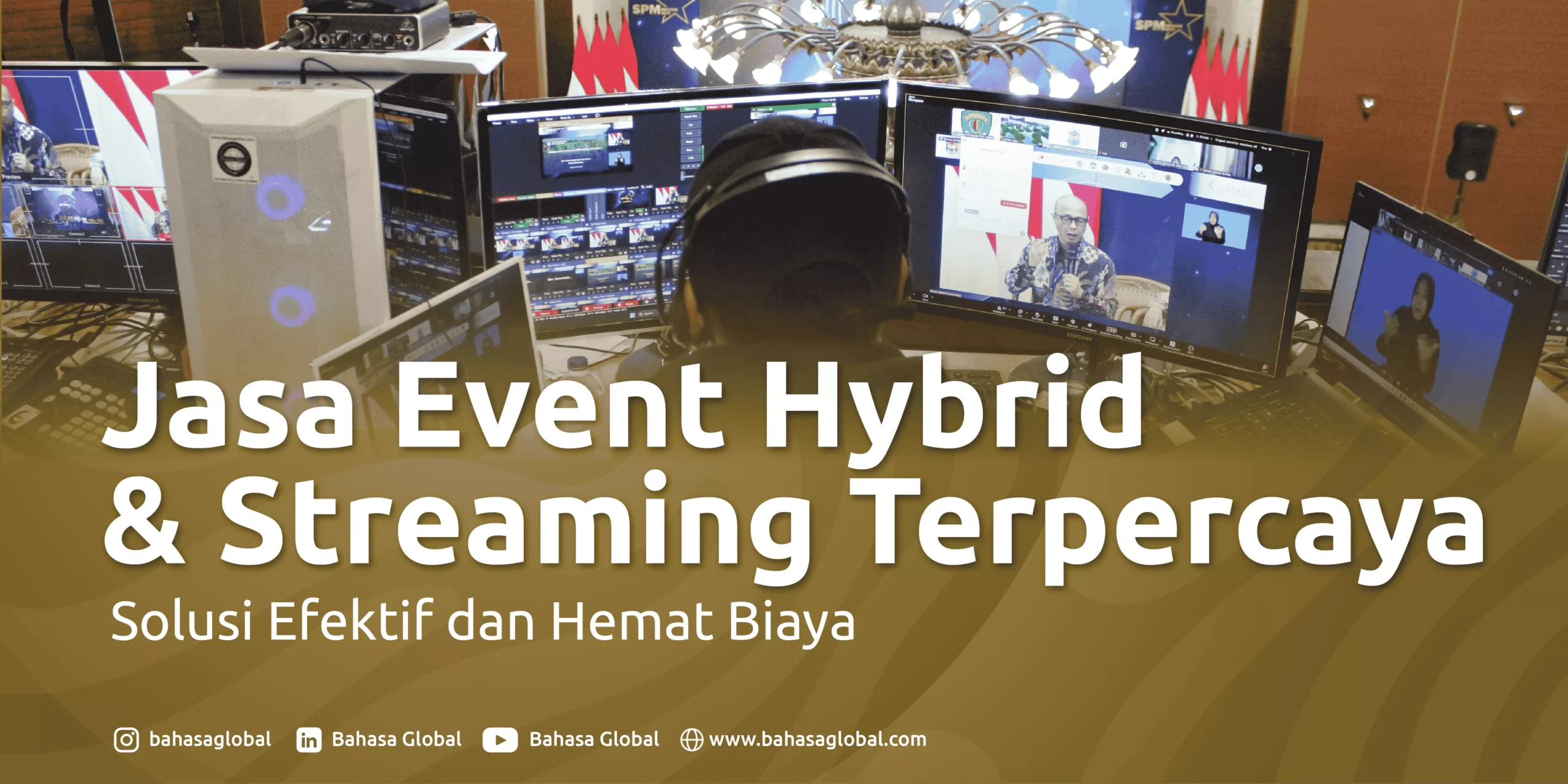 Read more about the article Reliable Hybrid Event & Streaming Services – Efficient and Cost-Effective Solutions