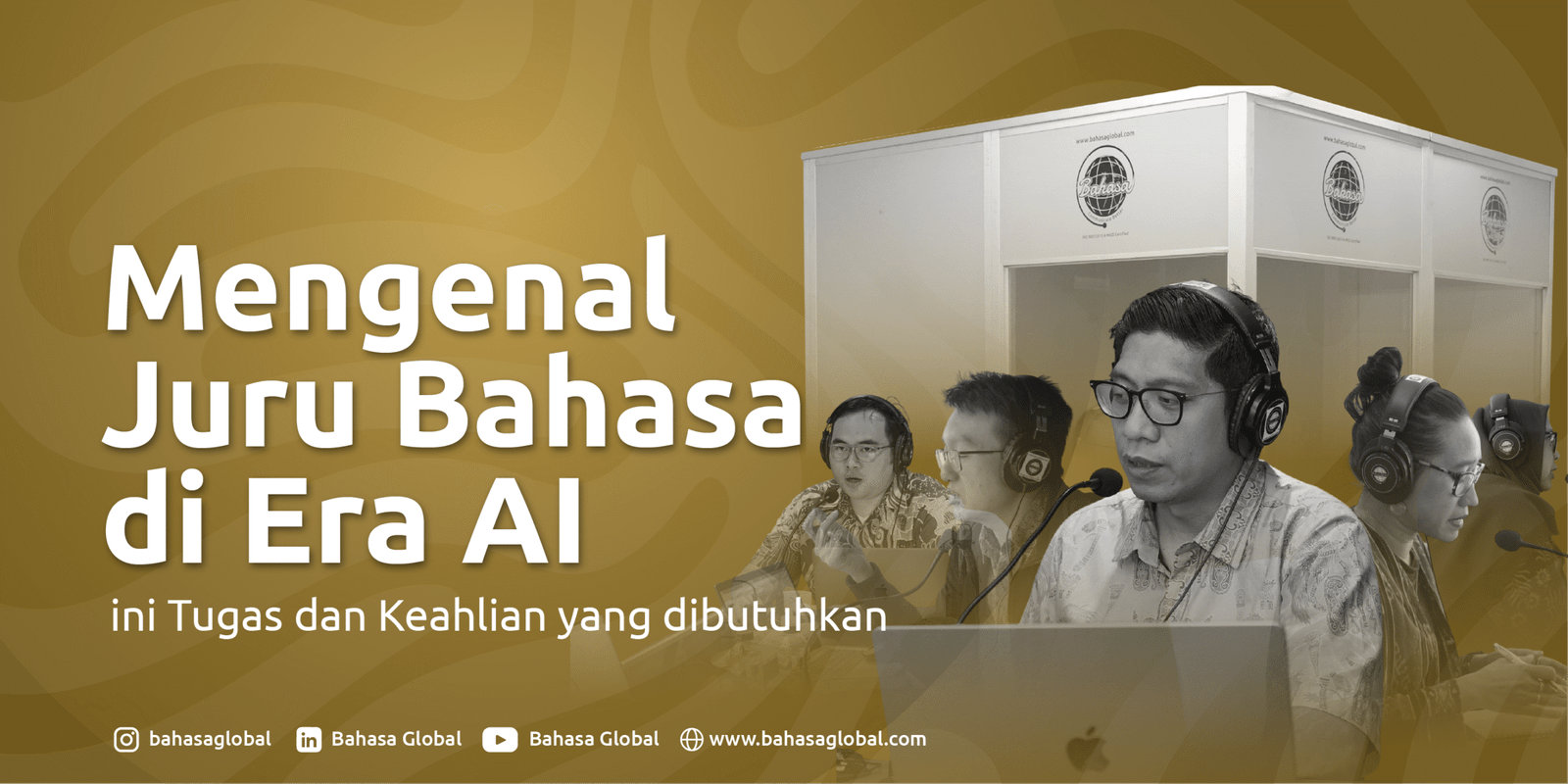Read more about the article Understanding the Role of Interpreter in the AI Era Here are the Responsibilities and Skills Required