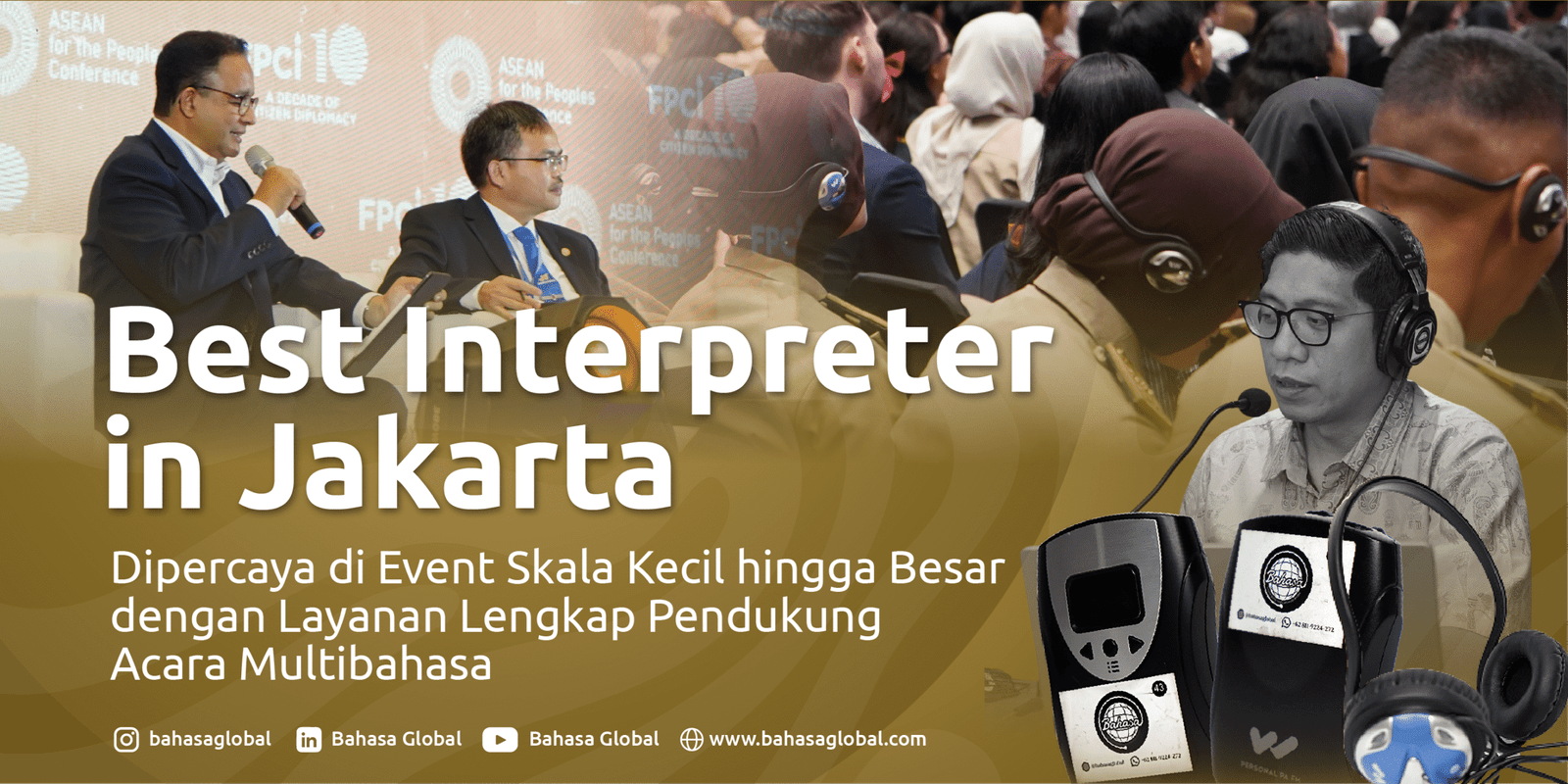 Read more about the article Supporting Services for Multilingual Events