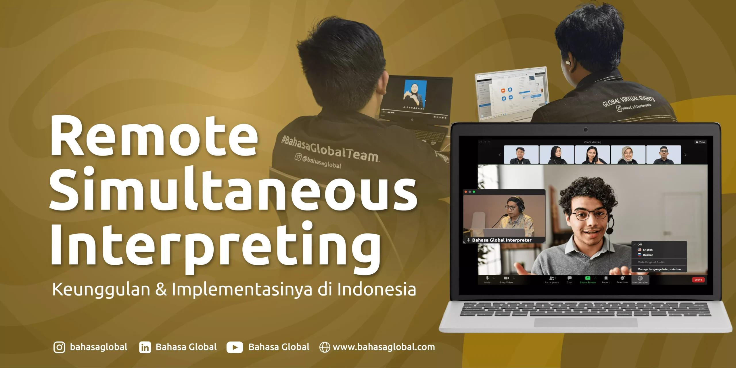 Read more about the article What is Remote Simultaneous Interpreting? Advantages & Implementation in Indonesia