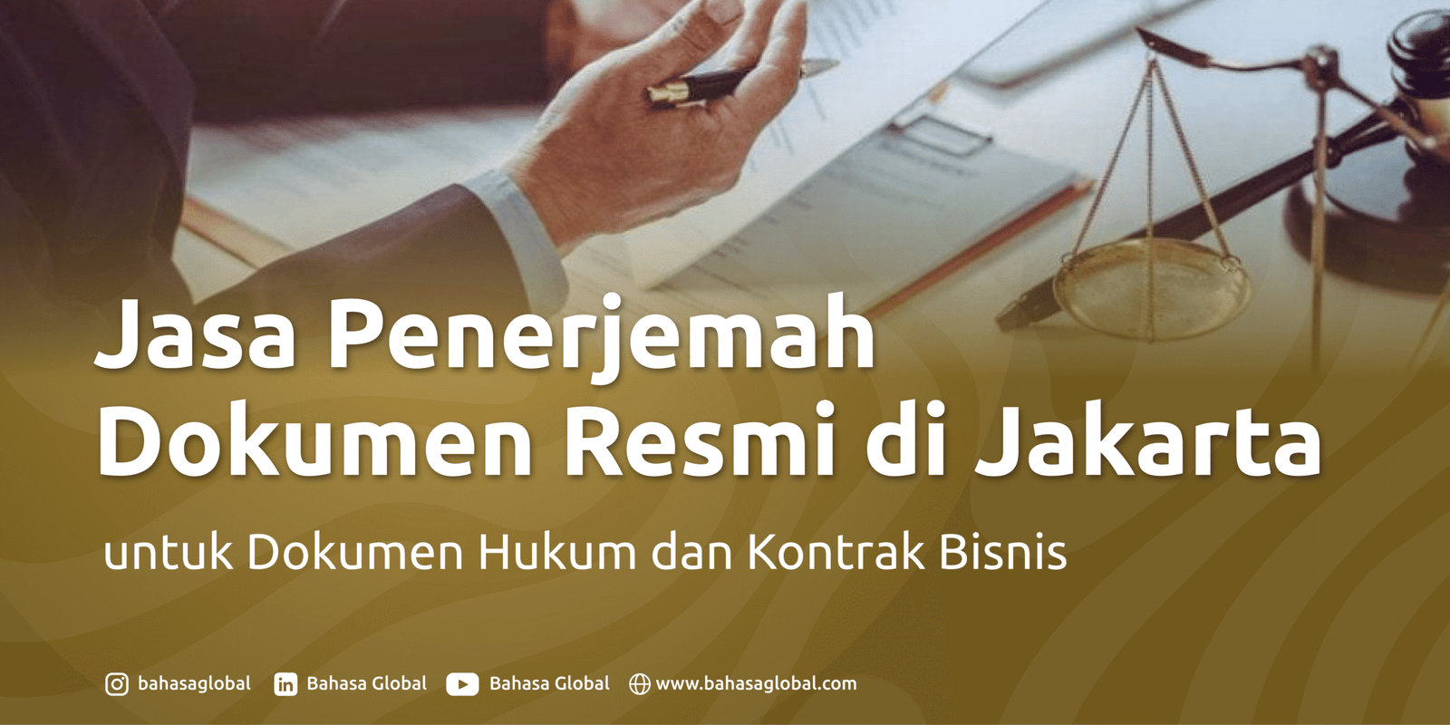Read more about the article Official Document Translation Services in Jakarta for Legal Documents and Business Contracts