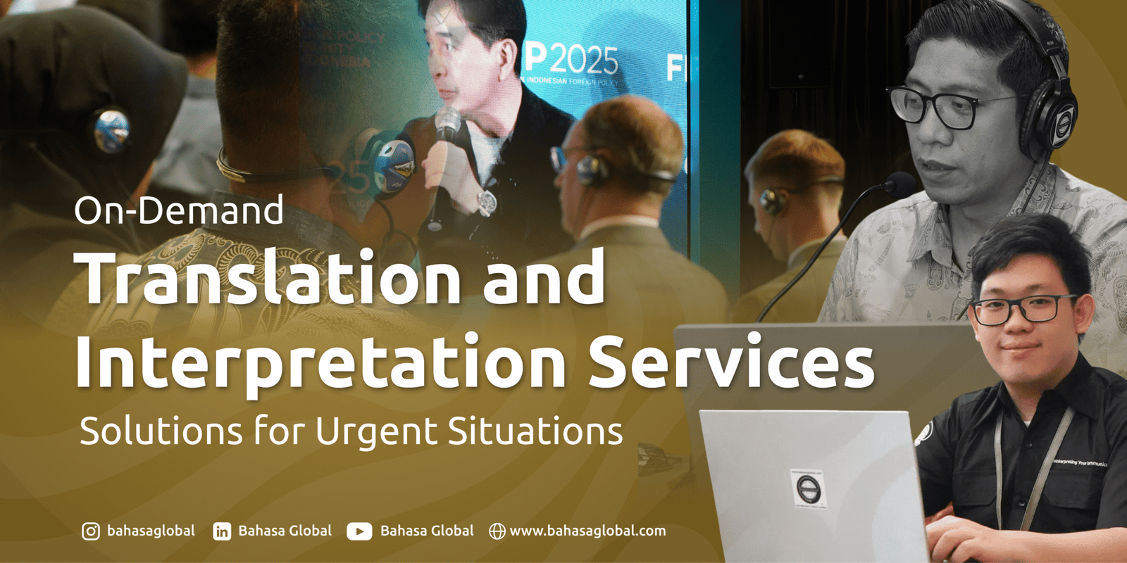 Read more about the article On-Demand Translation and Interpretation Services: Solutions for Urgent Situations 