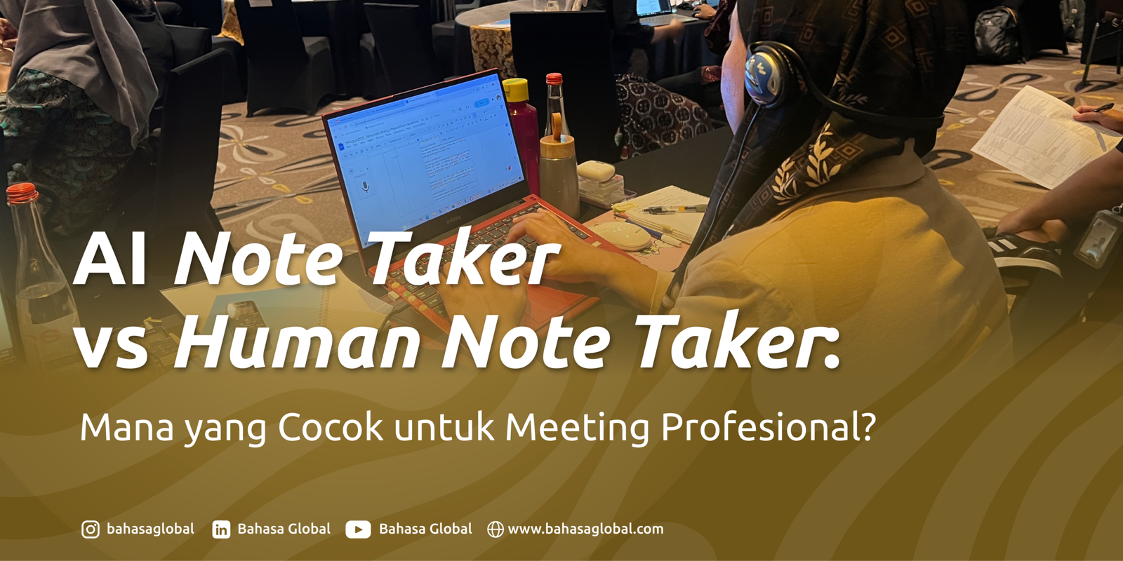 Read more about the article AI Note Taker vs Human Note Taker: 