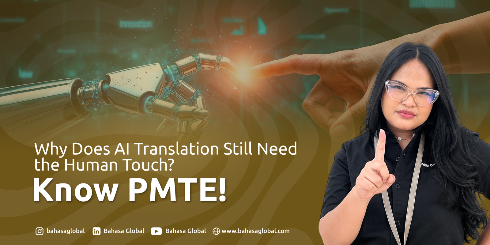 Read more about the article Why Does AI Translation Still Need the Human Touch? Get to Know PMTE!